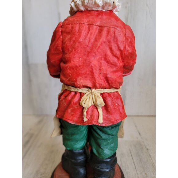 Midwest imports wind up Santa Claus toymaker Xmas figure decor - Picture 7 of 11